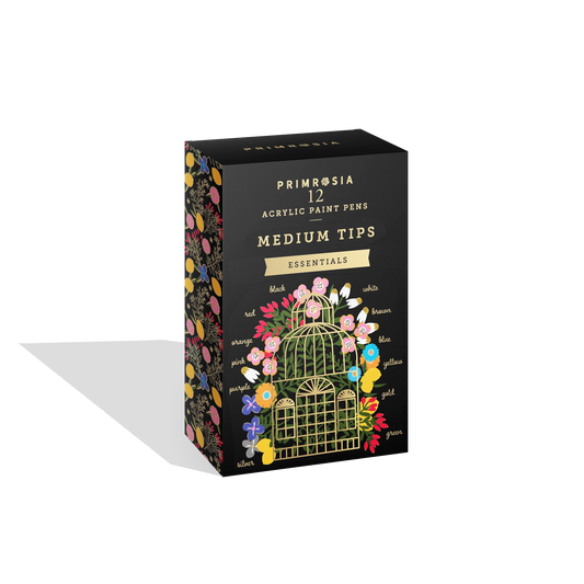 Rotuladores de pintura de punta mediana 'Essential'