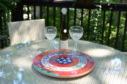 "Americanarama" Lazy Susan