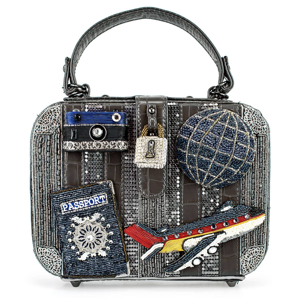 Mile High Top-Handle Bag