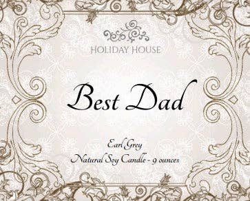 "Celebrations" Candle