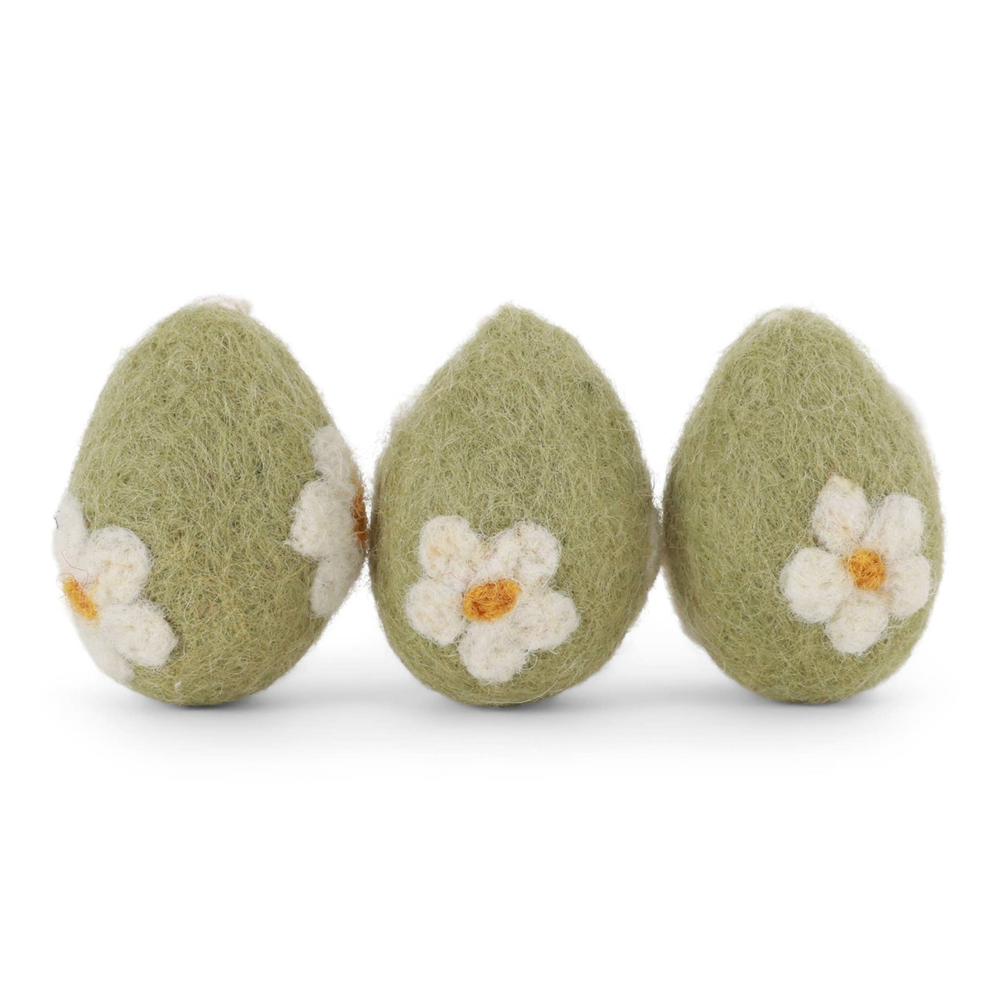 Gry and Sif - Eggs Mint Flowers - Set of 3