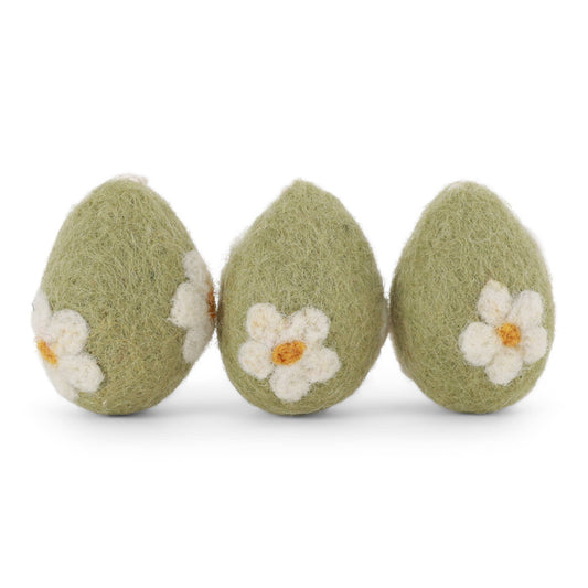 Gry and Sif - Eggs Mint Flowers - Set of 3