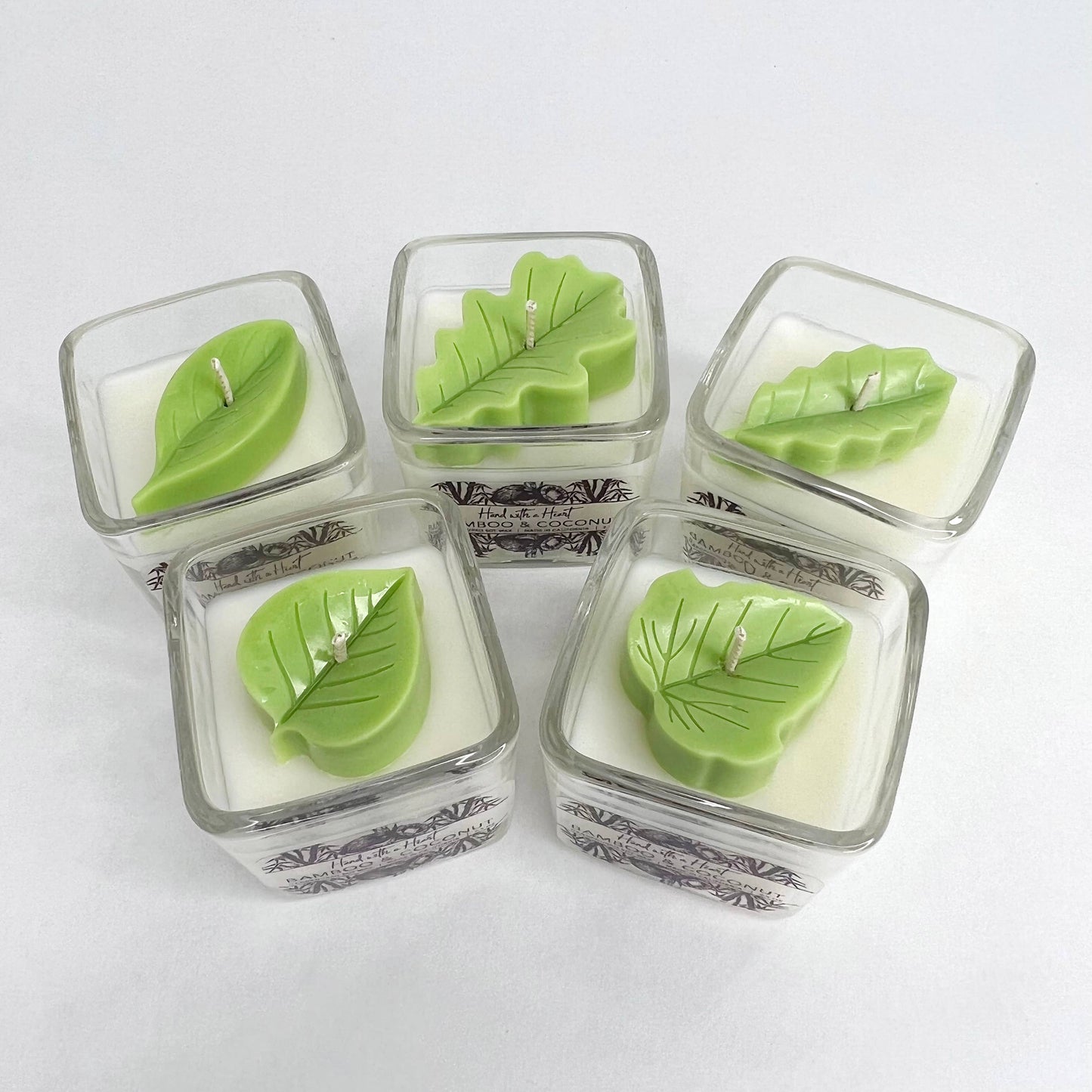 Bamboo & Coconut Soy Wax Candle