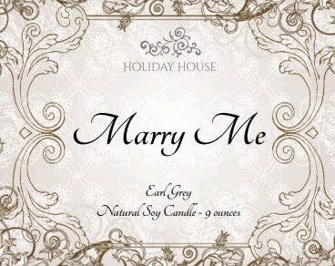 "Celebrations" Candle