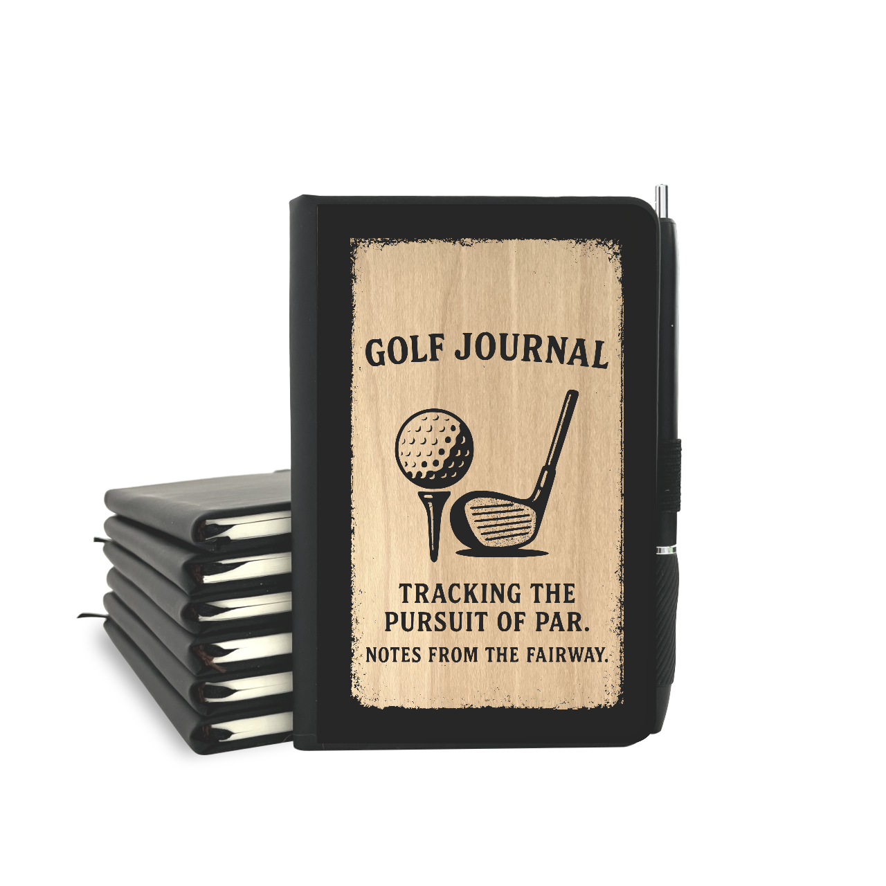 Golf Journal - Wood Cover