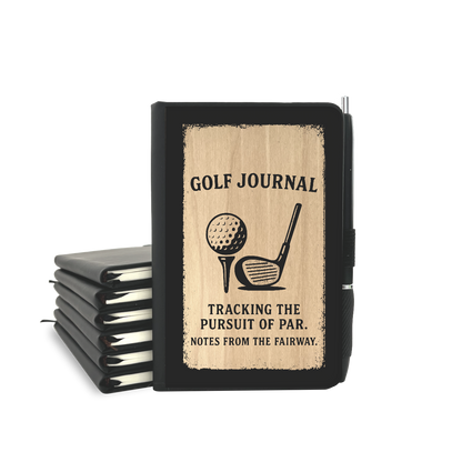 Golf Journal - Wood Cover