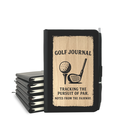 Golf Journal - Wood Cover