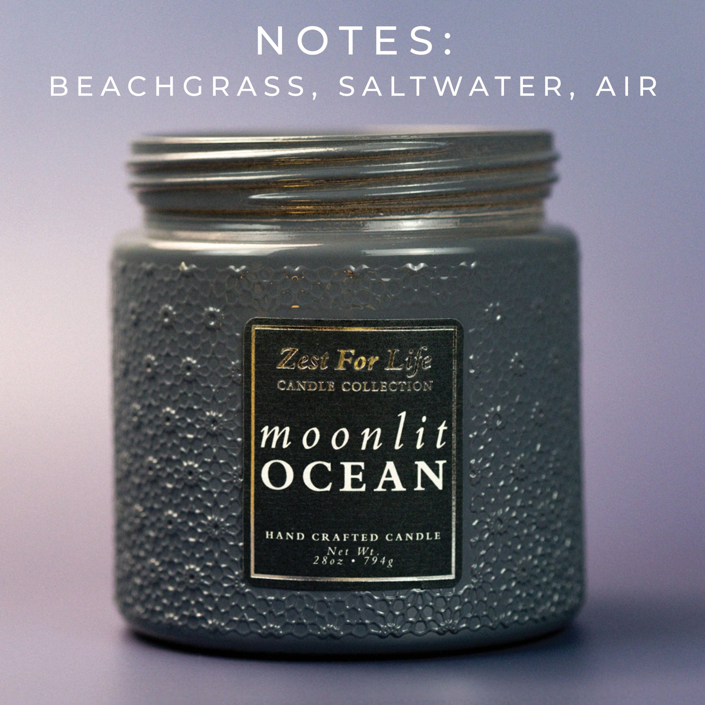 A Cheerful Giver - Zest For Life Candle (28oz.) - Moonlit Ocean