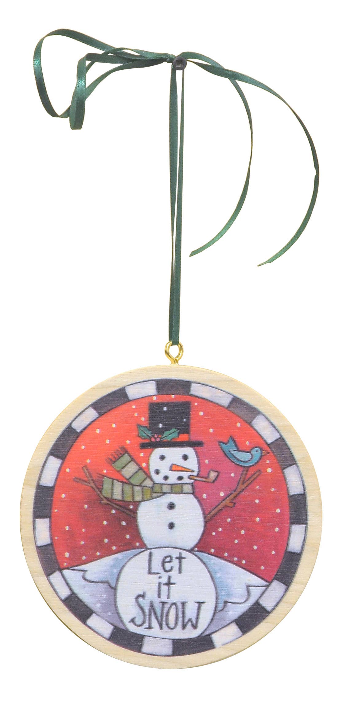 Adorno "Amigo de la nieve"