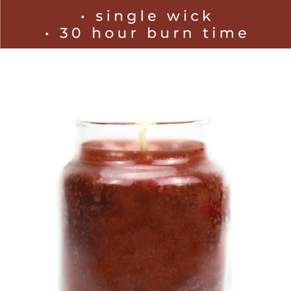 A Cheerful Giver - KOTL Baby Candle (6oz.) – Cinnamon Twist