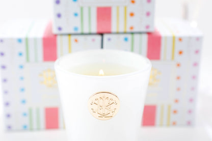 Bubbles 8 oz. Designer Box Candle