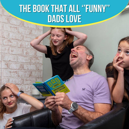 Dad Jokes For Embarrassing Dads Book - Christmas Men's Gifts