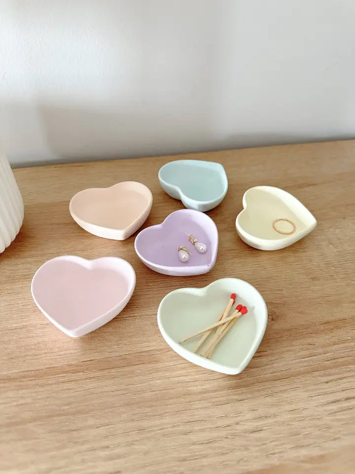 Sweet Heart Dish - Assorted