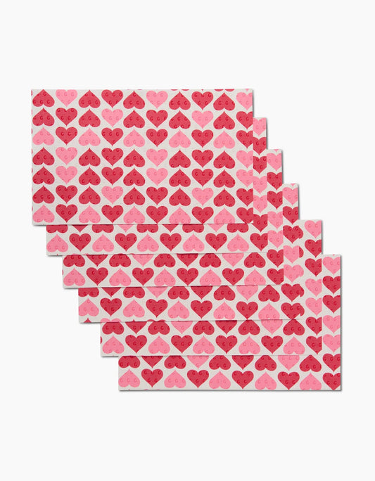 Geometry - Blushing Hearts Not Paper Towel