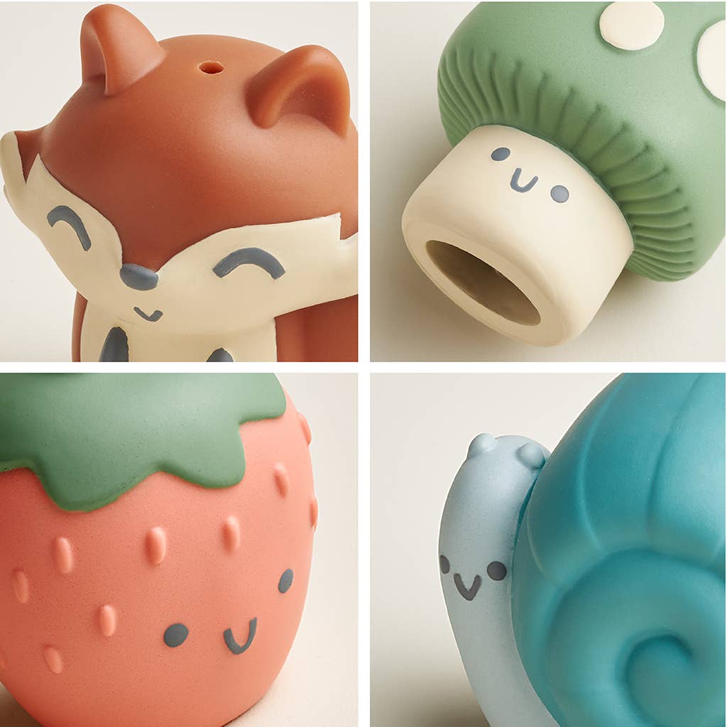 Itzy Bitzy Puppets™ - Bath + Storytelling Toys