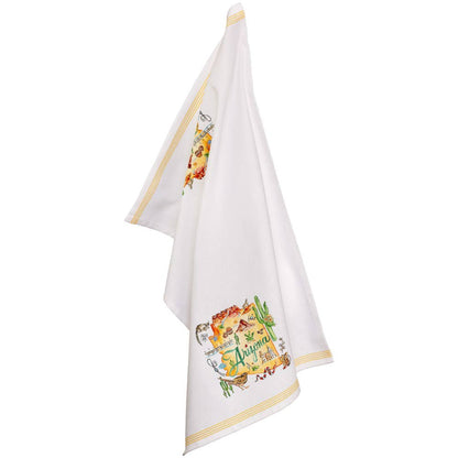 AZ Arizona State Collection 28" Cotton Tea Towels Set Of 2