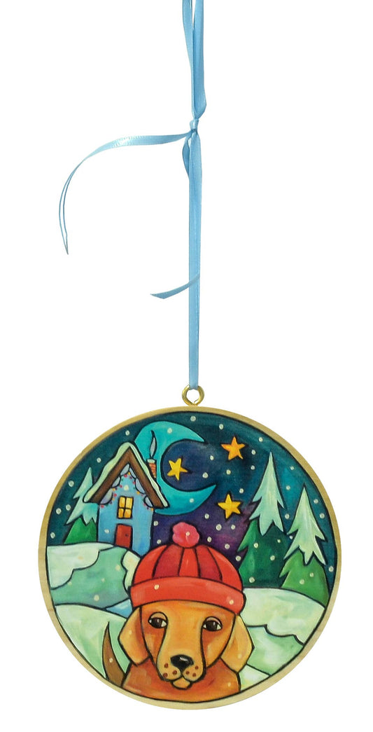 Adorno "Abrigate, cachorro"