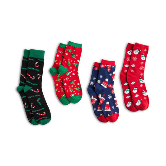 Holiday Festive Socks