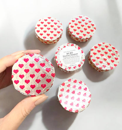 Relax Away Essentials - XOXO Shower Steamers 6 Pack - Made in USA