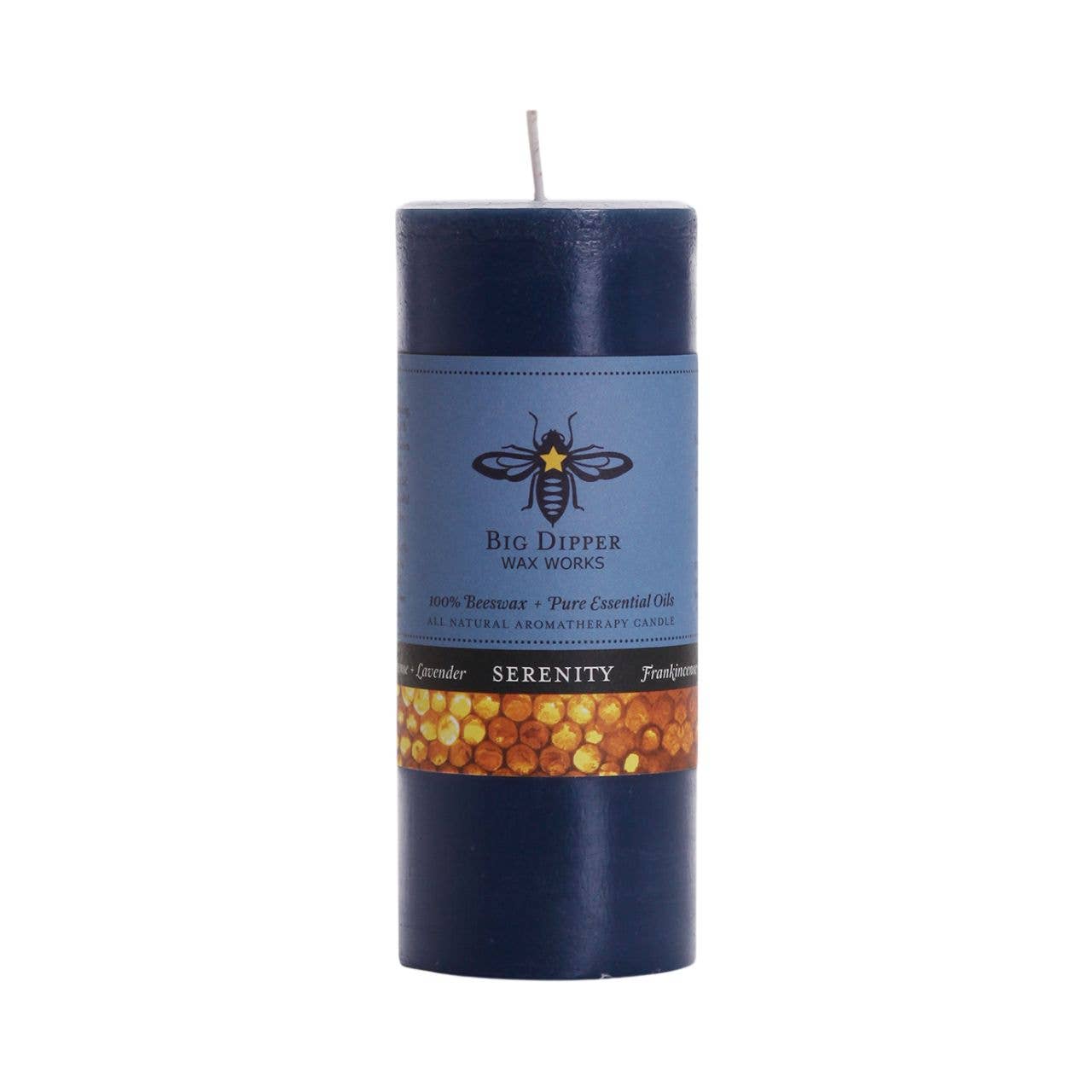 Beeswax Pillar Candle – Aromatherapy