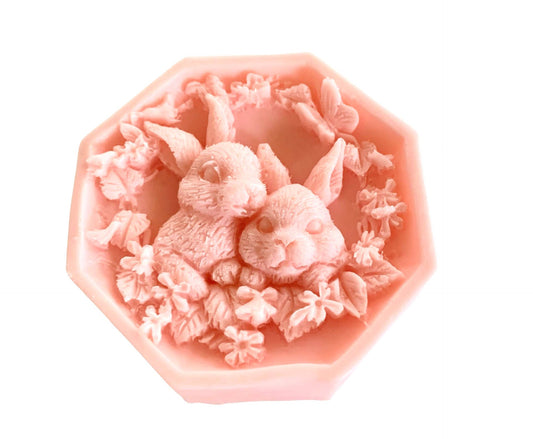 3D Decorative Rabbit Soap