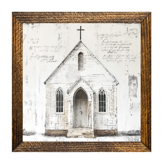 SERIE "BENDICE TU CORAZÓN" IGLESIA BLANCA 2