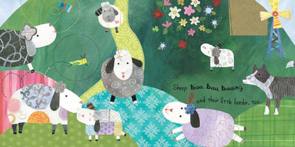 Who's in the Farmyard Board Book