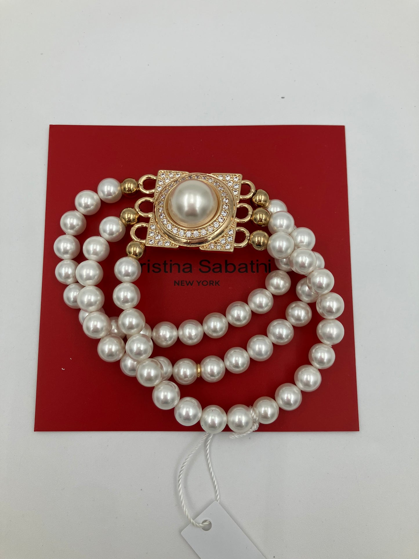 lady pearl bracelet