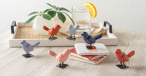 Mini Bird in Six Colors - Sold Separately