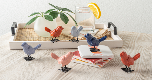 Mini Bird in Six Colors - Sold Separately
