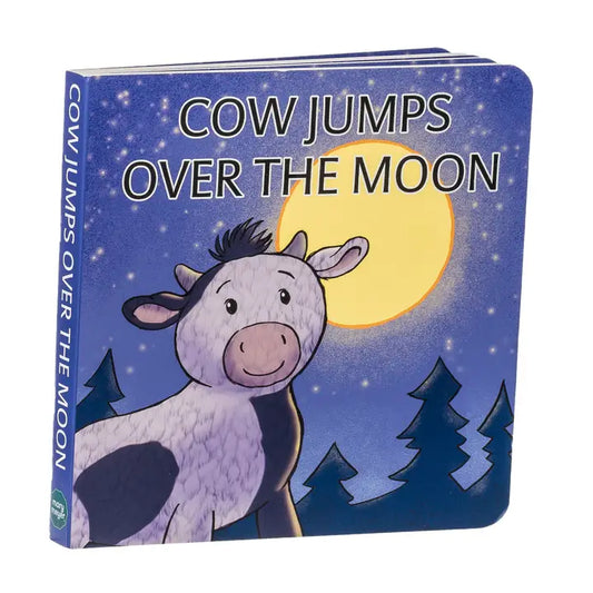 Libro de cartón "La vaca salta sobre la luna"