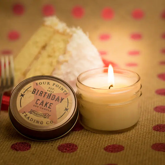 Birthday Cake 4oz Soy Candle