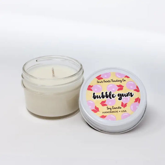 Bubble Gum 4oz Soy Candle