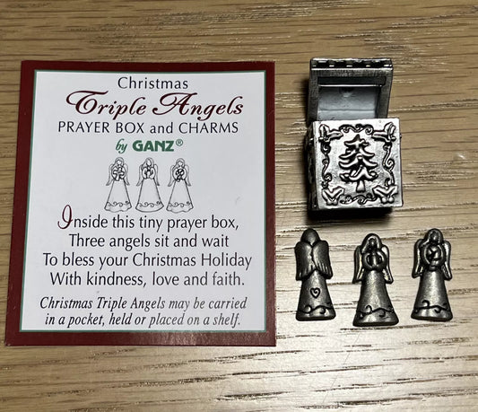 The Three Angles Prayer Box & Charms