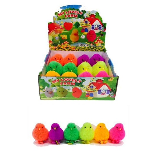 Flashing Puffer Chick Toy