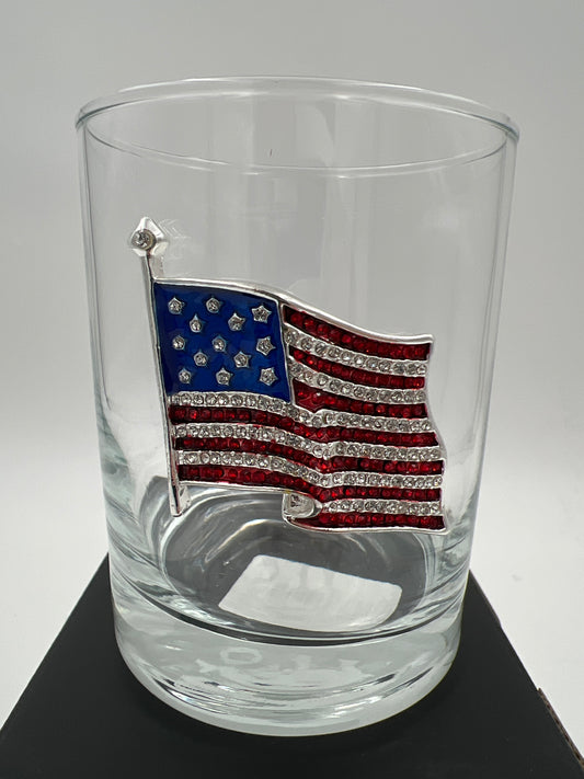 American Flag Double Old Fashioned
