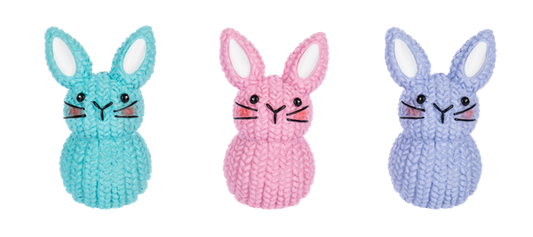Easter Peeps - Figurines in Three Colors - Sold Separately