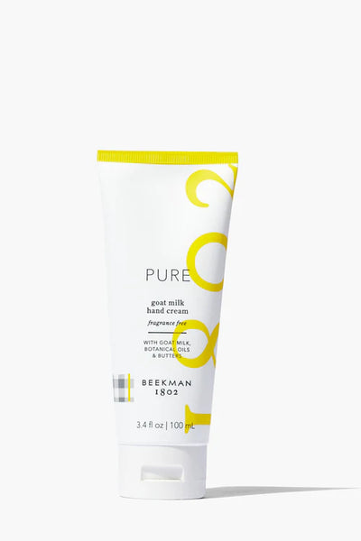 Crema de manos de leche de cabra pura - 2 oz
