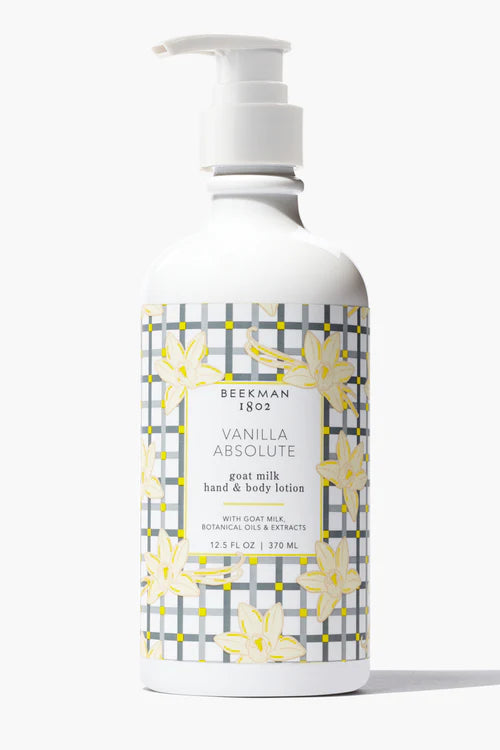 Vanilla Absolute Goat Milk Hand & Body Lotion