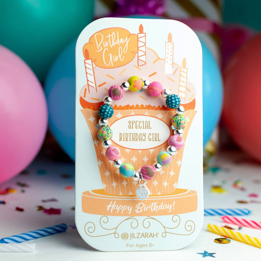 Birthday Girl Youth Birthday Bracelet