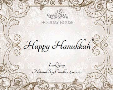 "Celebrations" Candle