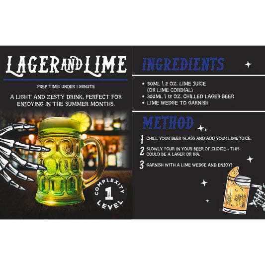 Cocktails For Real Men Gift Book - Novelty Mens Gifts