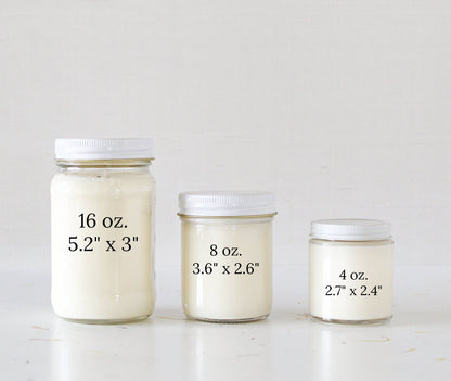 Difference Maker Candle  / Coach, Teacher, Co-worker Gift