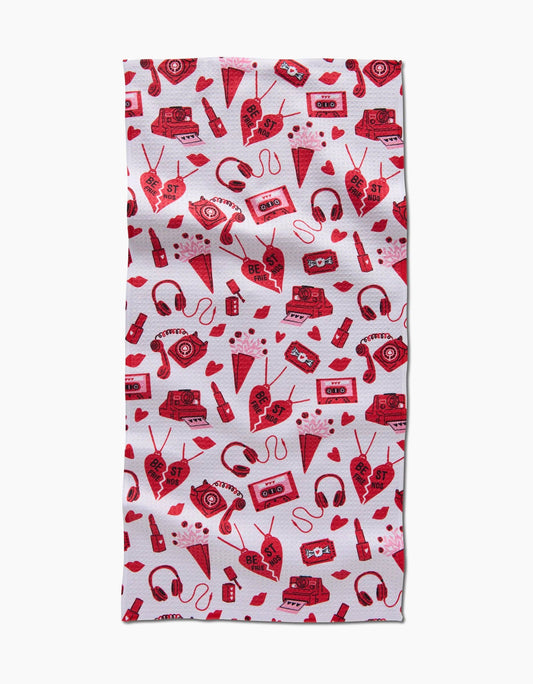 Geometry - Best Friends Bar Towel