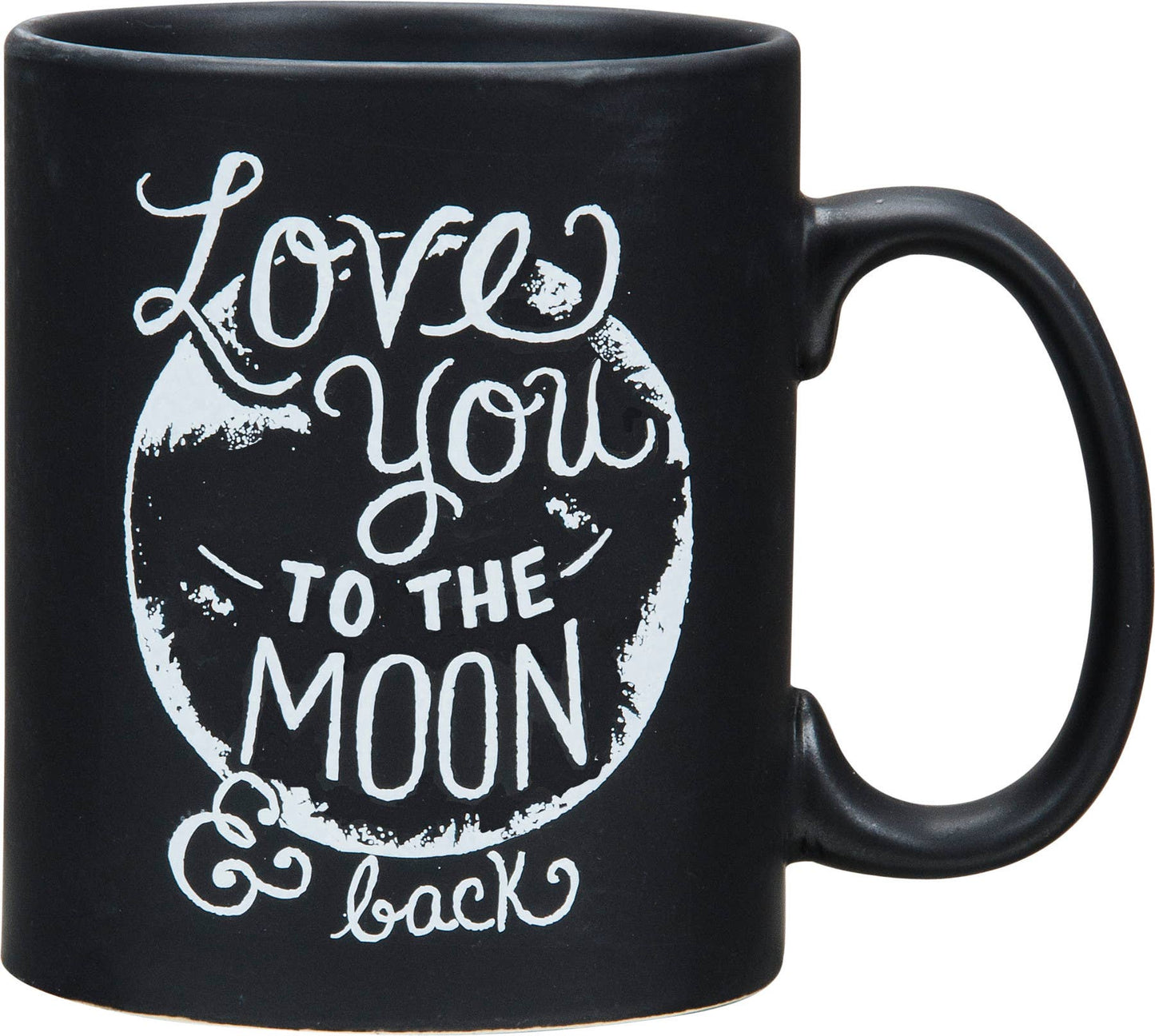 I Love You To The Moon & Back Mug