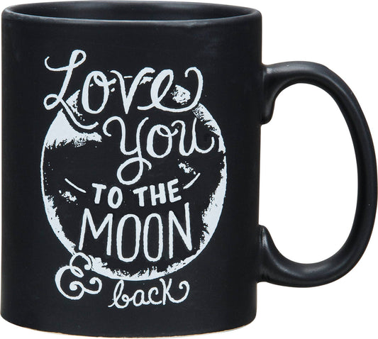 I Love You To The Moon & Back Mug