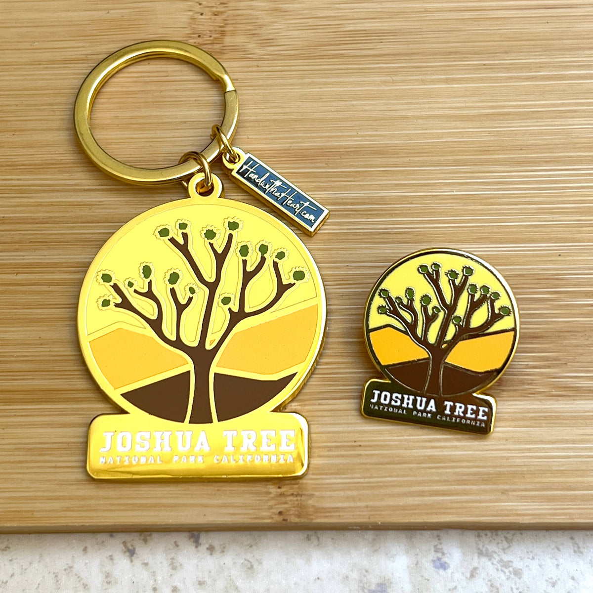 Olive Tree Pin Joshua Tree Enamel Pin – The Olive Branch Boutique