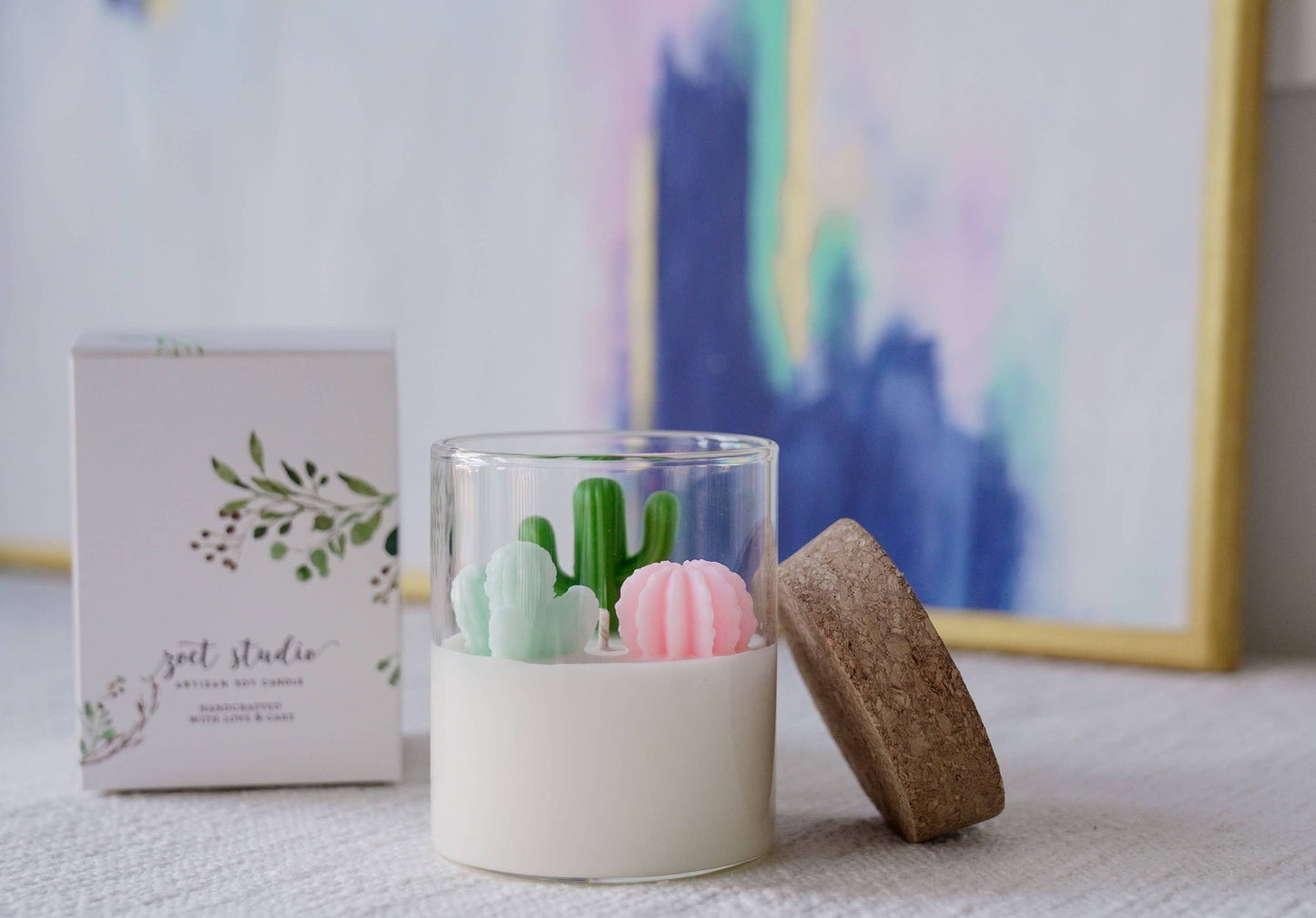 Cactus Candle | Soy Blend Candle