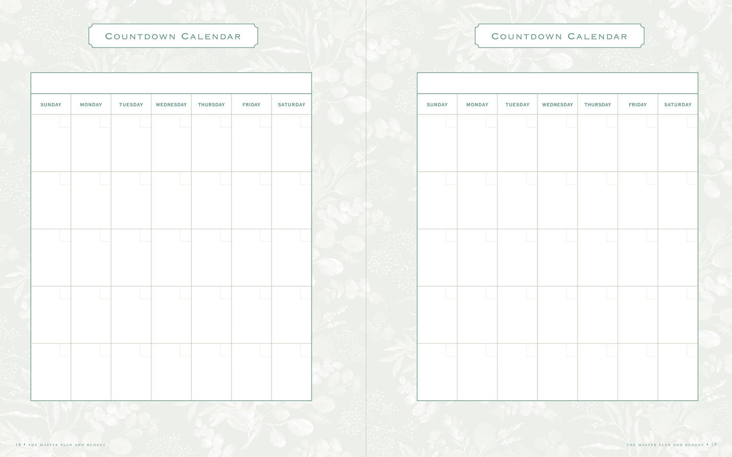 Planificador y organizador de bodas definitivo