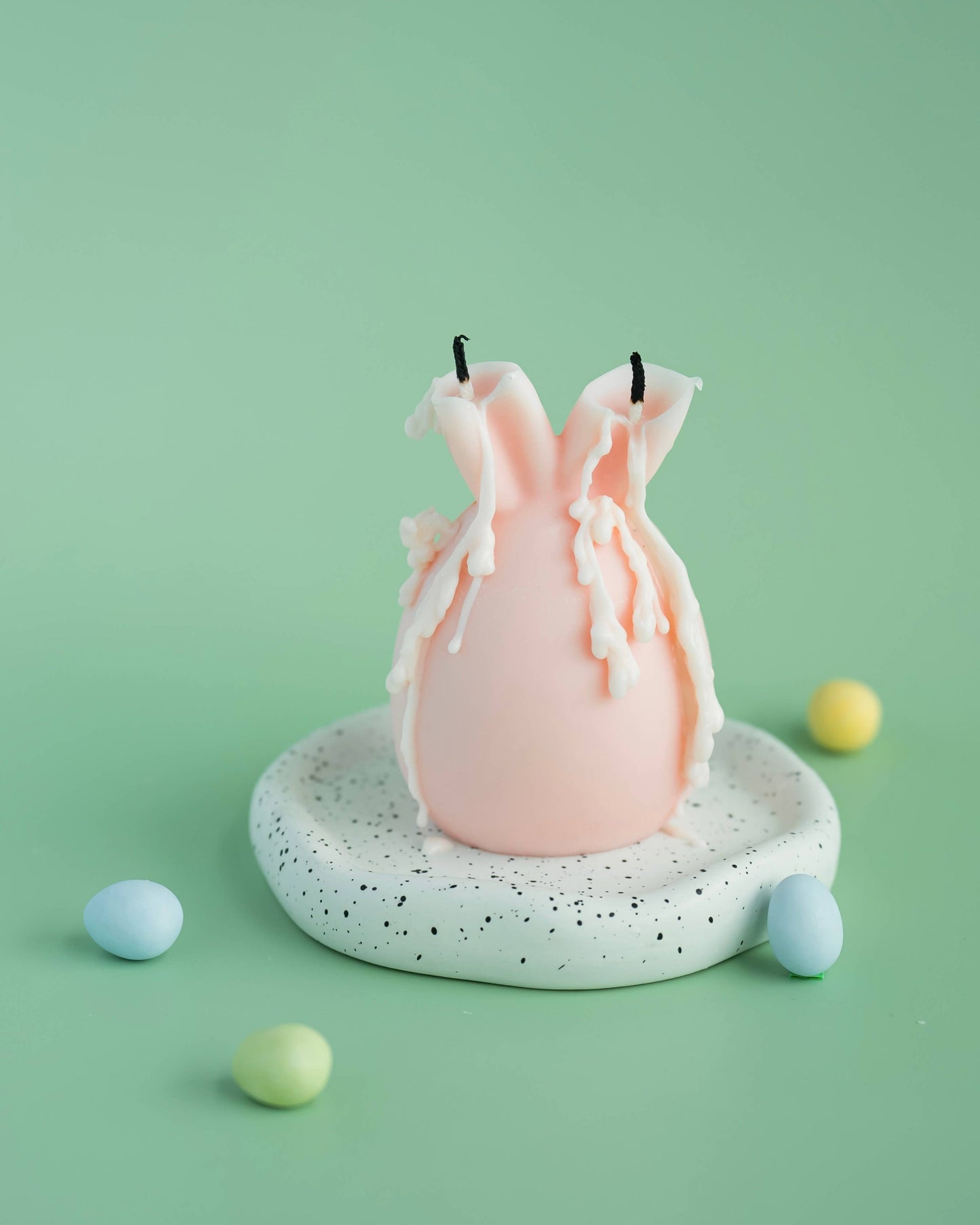 Bunny Soy Candles | Nursery Room Decoration